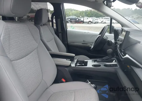 2025 Toyota Sienna Le z USA, uszkodzony, nr VIN 5TDKRKEC8SS236263